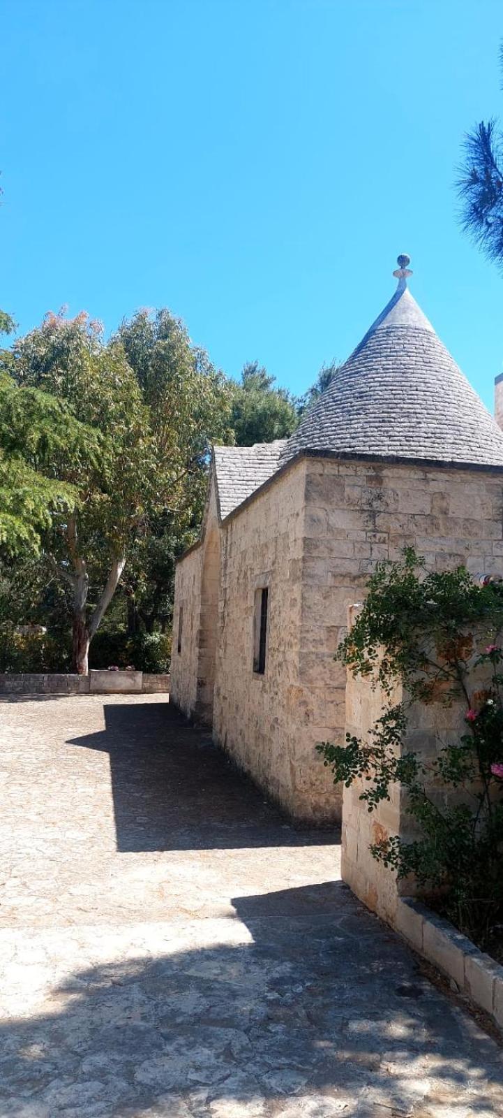 Il Trullo Delle Rose, Monopoli By Il Pumo Di Puglia Villa Cozzana Екстериор снимка