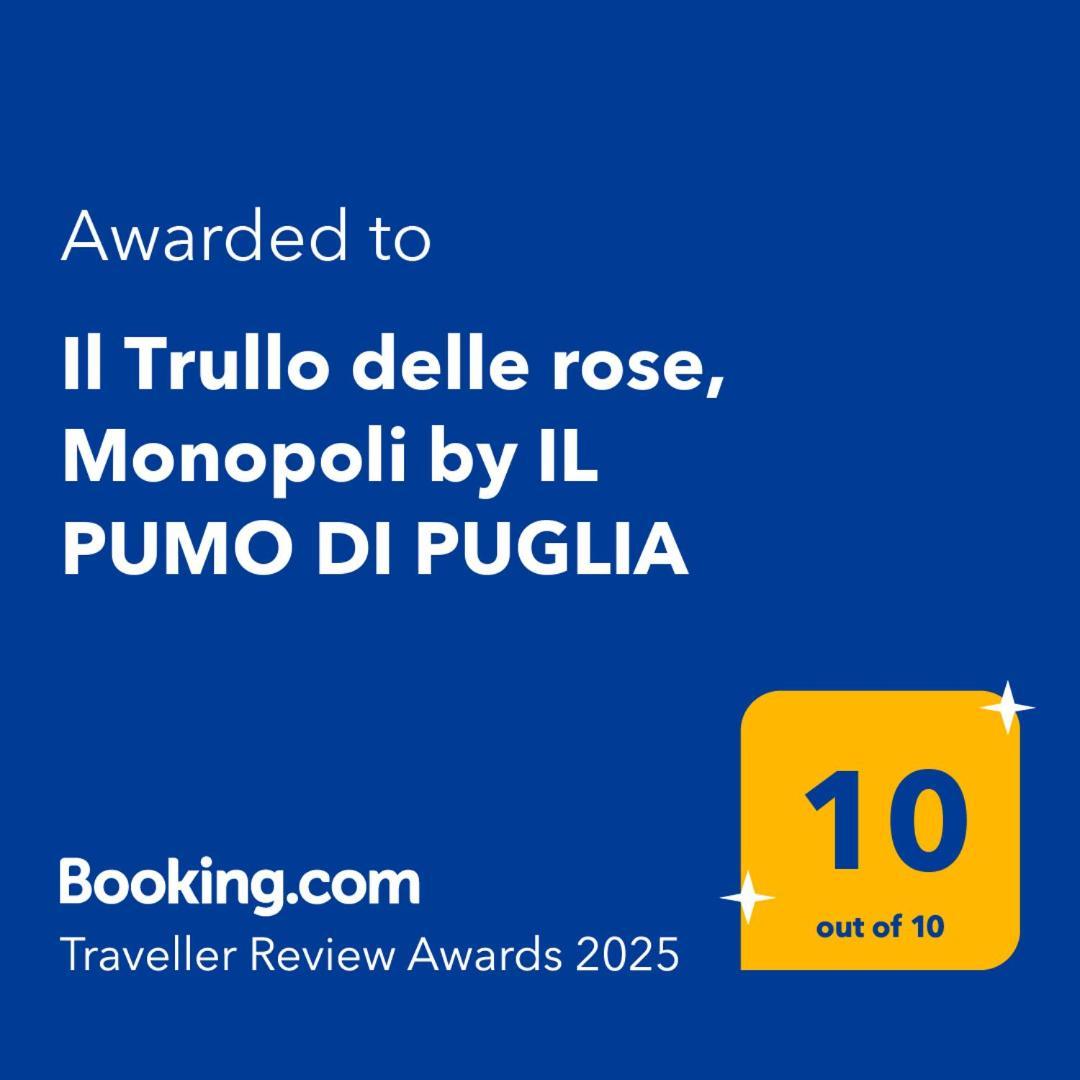 Il Trullo Delle Rose, Monopoli By Il Pumo Di Puglia Villa Cozzana Екстериор снимка